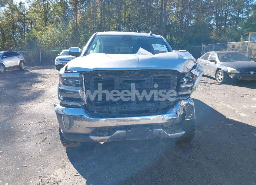 Photo 6 of 2017 Chevrolet Silverado 1500 1LZ (VIN 3GCUKSEC4HG318107)