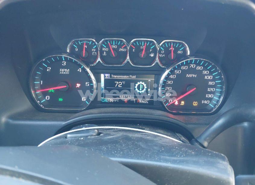 Photo 7 of 2017 Chevrolet Silverado 1500 1LZ (VIN 3GCUKSEC4HG318107)