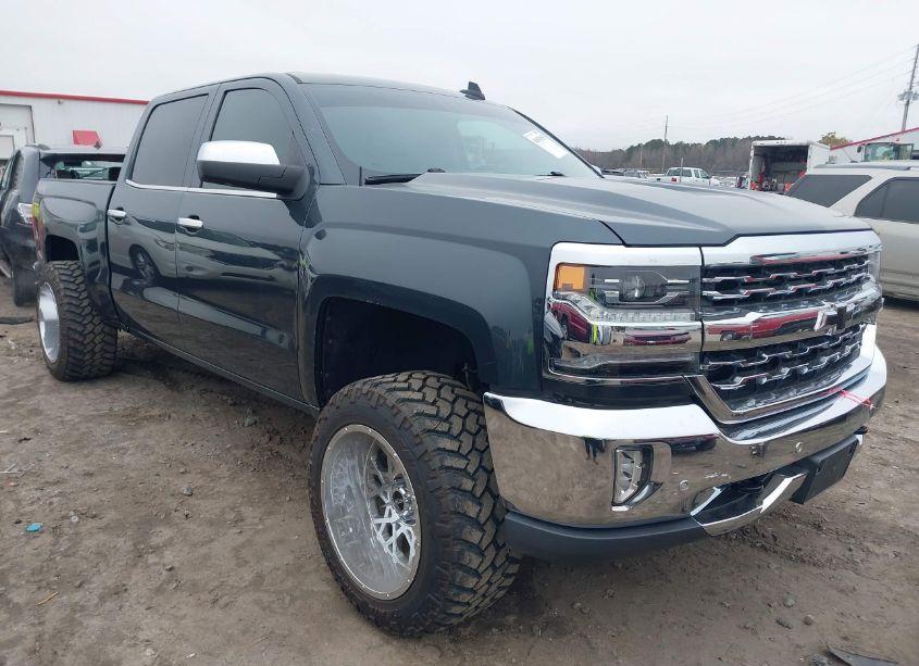 2017 Chevrolet Silverado 1500 1LZ (VIN 3GCUKSEC4HG495997) main photo
