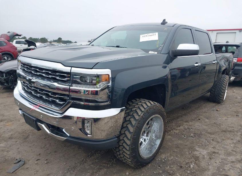 Photo 2 of 2017 Chevrolet Silverado 1500 1LZ (VIN 3GCUKSEC4HG495997)