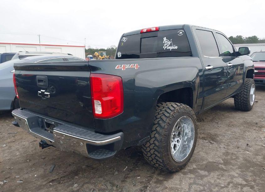 Photo 4 of 2017 Chevrolet Silverado 1500 1LZ (VIN 3GCUKSEC4HG495997)