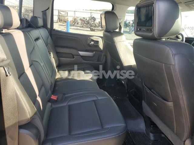 2018 CHEVROLET SILVERADO K1500 LTZ N/A (VIN 3GCUKSEC4JG163354) main photo