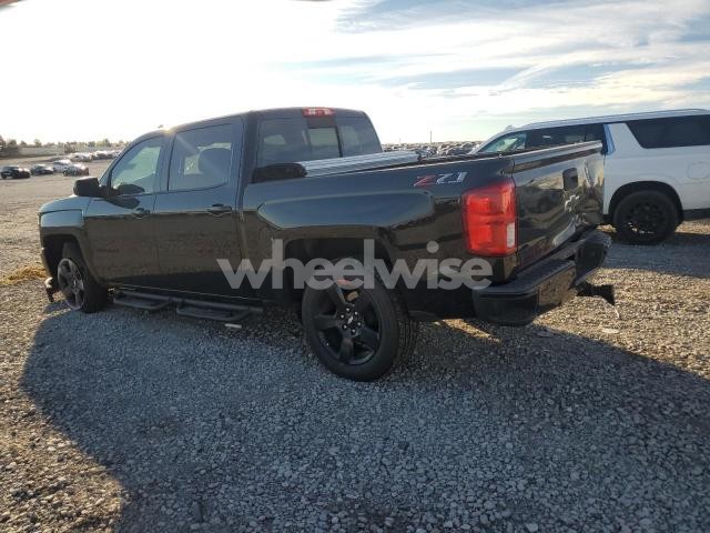Photo 10 of 2018 CHEVROLET SILVERADO K1500 LTZ N/A (VIN 3GCUKSEC4JG163354)