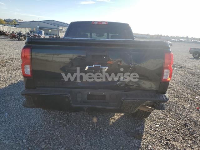 Photo 2 of 2018 CHEVROLET SILVERADO K1500 LTZ N/A (VIN 3GCUKSEC4JG163354)