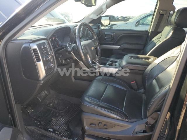 Photo 4 of 2018 CHEVROLET SILVERADO K1500 LTZ N/A (VIN 3GCUKSEC4JG163354)
