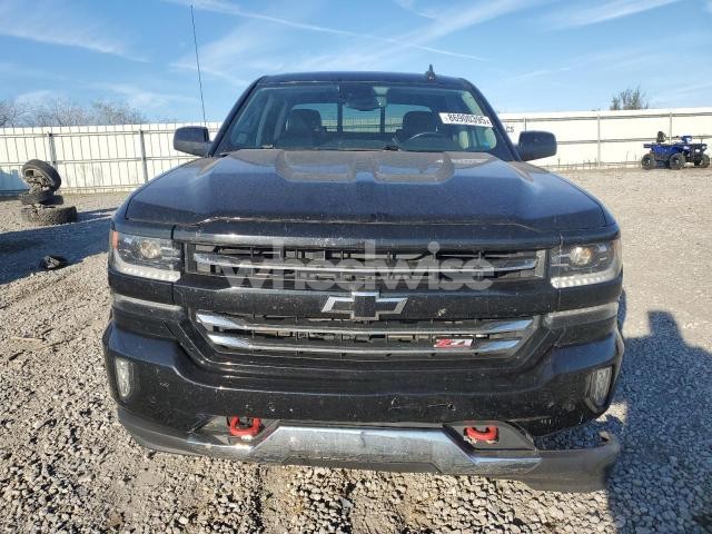 Photo 5 of 2018 CHEVROLET SILVERADO K1500 LTZ N/A (VIN 3GCUKSEC4JG163354)