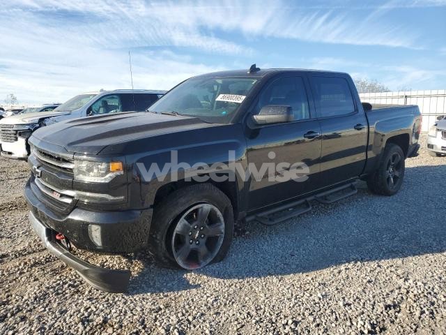 Photo 7 of 2018 CHEVROLET SILVERADO K1500 LTZ N/A (VIN 3GCUKSEC4JG163354)