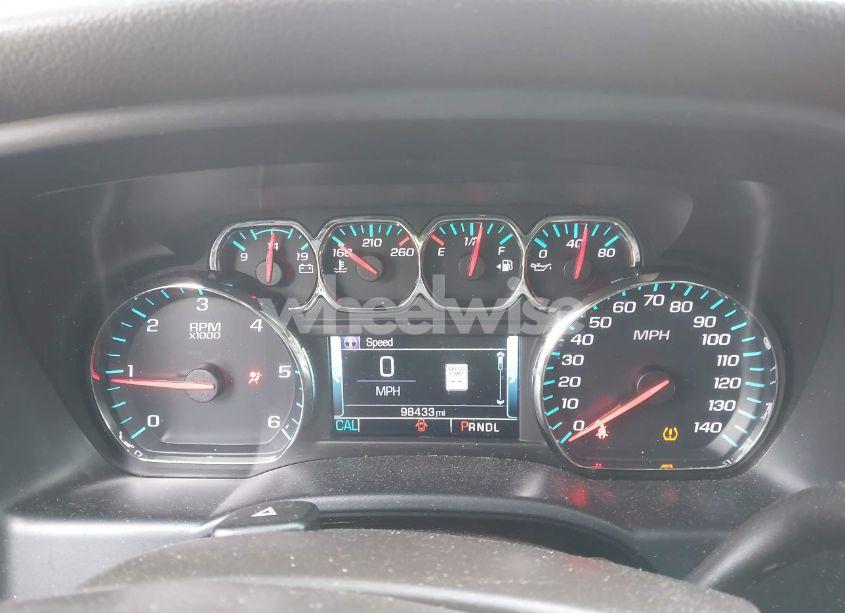 Photo 7 of 2018 Chevrolet Silverado 1500 1LZ (VIN 3GCUKSEC4JG217428)