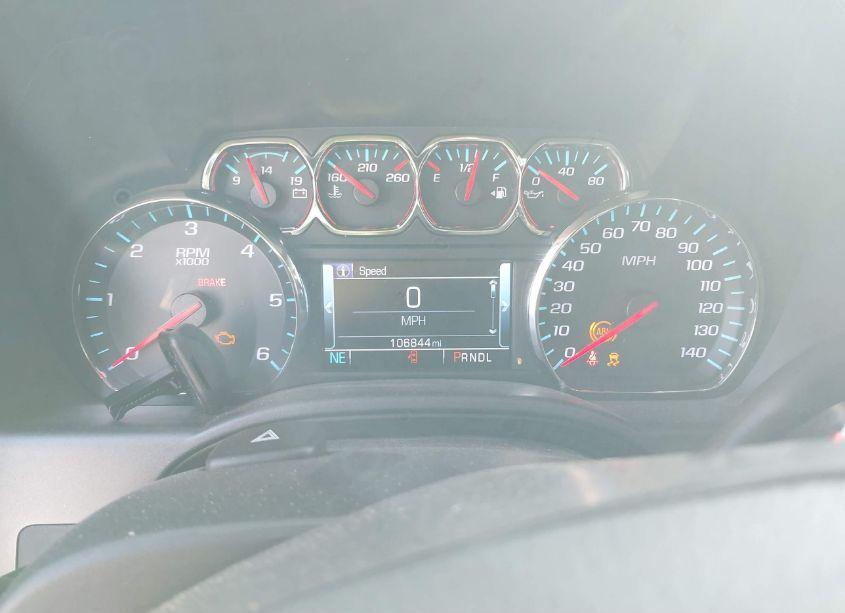 Photo 7 of 2018 Chevrolet Silverado 1500 LTZ (VIN 3GCUKSEC4JG304939)