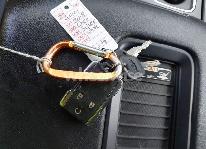 Photo 11 of 2018 Chevrolet Silverado 1500 1LZ (VIN 3GCUKSEC4JG464514)