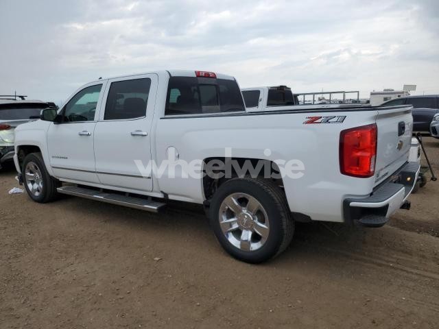 Photo 12 of 2018 CHEVROLET SILVERADO K1500 LTZ N/A (VIN 3GCUKSEC4JG569571)