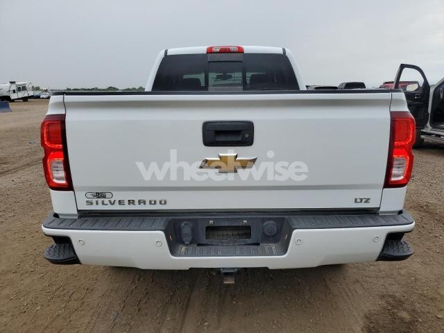 Photo 2 of 2018 CHEVROLET SILVERADO K1500 LTZ N/A (VIN 3GCUKSEC4JG569571)
