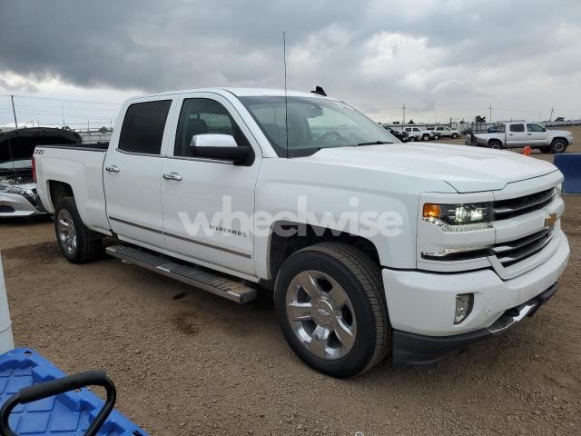 Photo 3 of 2018 CHEVROLET SILVERADO K1500 LTZ N/A (VIN 3GCUKSEC4JG569571)