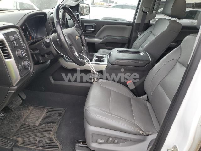 Photo 4 of 2018 CHEVROLET SILVERADO K1500 LTZ N/A (VIN 3GCUKSEC4JG569571)