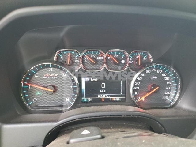 Photo 5 of 2018 CHEVROLET SILVERADO K1500 LTZ N/A (VIN 3GCUKSEC4JG569571)