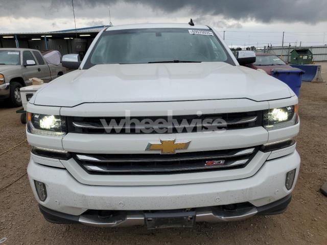 Photo 6 of 2018 CHEVROLET SILVERADO K1500 LTZ N/A (VIN 3GCUKSEC4JG569571)