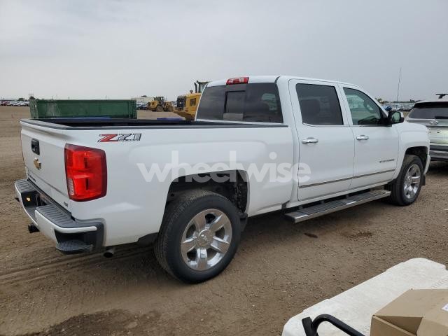 Photo 9 of 2018 CHEVROLET SILVERADO K1500 LTZ N/A (VIN 3GCUKSEC4JG569571)