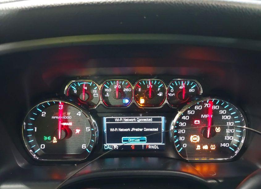 Photo 15 of 2018 Chevrolet Silverado 1500 2LZ (VIN 3GCUKSEC4JG617117)