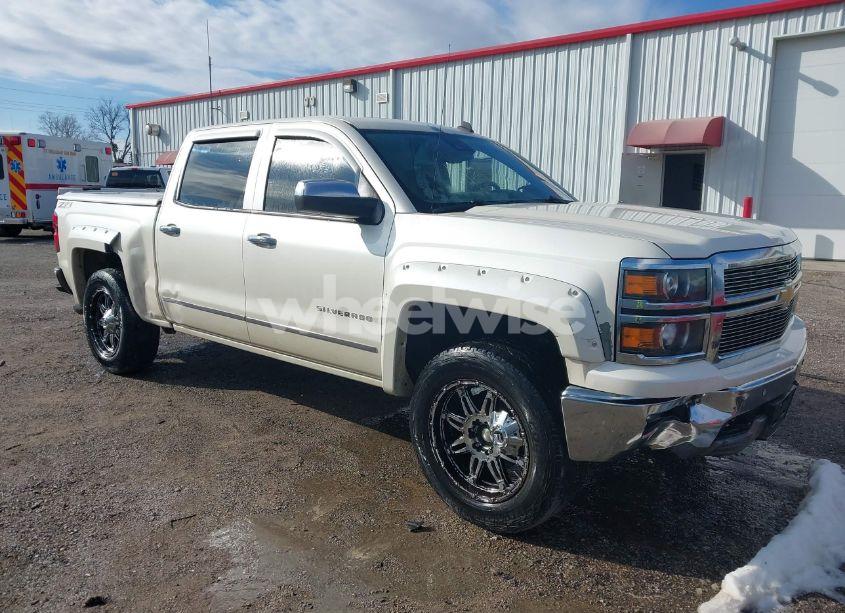 2014 Chevrolet Silverado 1500 2LZ (VIN 3GCUKSEC5EG165684) main photo