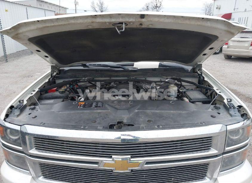 Photo 10 of 2014 Chevrolet Silverado 1500 2LZ (VIN 3GCUKSEC5EG165684)