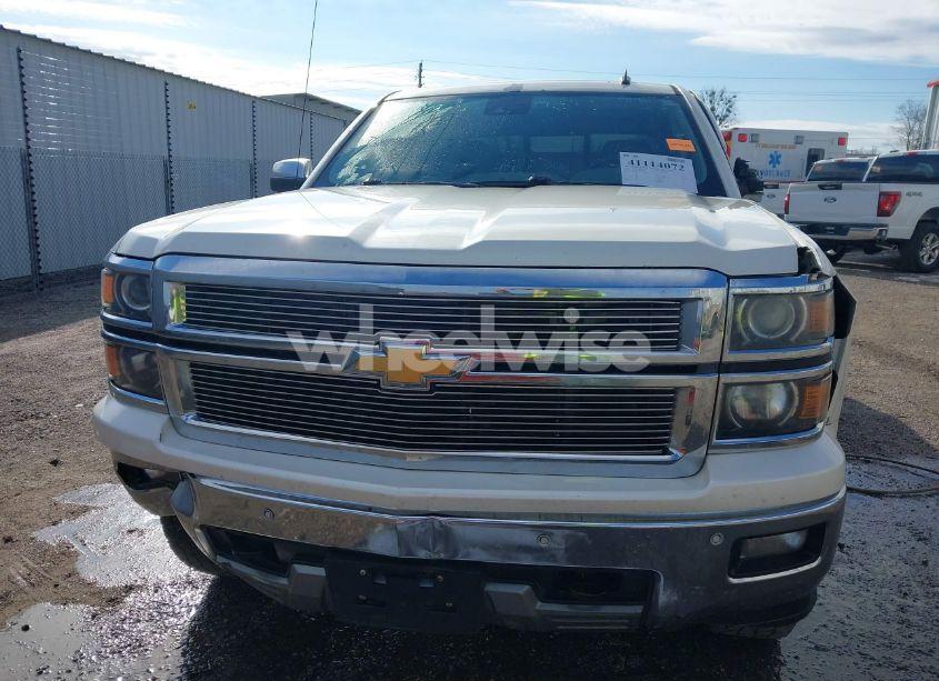 Photo 12 of 2014 Chevrolet Silverado 1500 2LZ (VIN 3GCUKSEC5EG165684)