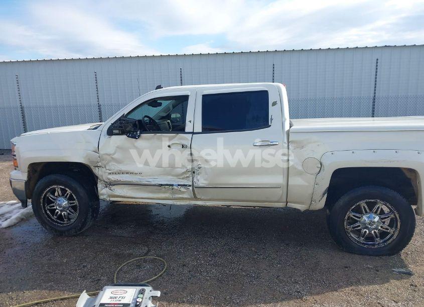 Photo 14 of 2014 Chevrolet Silverado 1500 2LZ (VIN 3GCUKSEC5EG165684)
