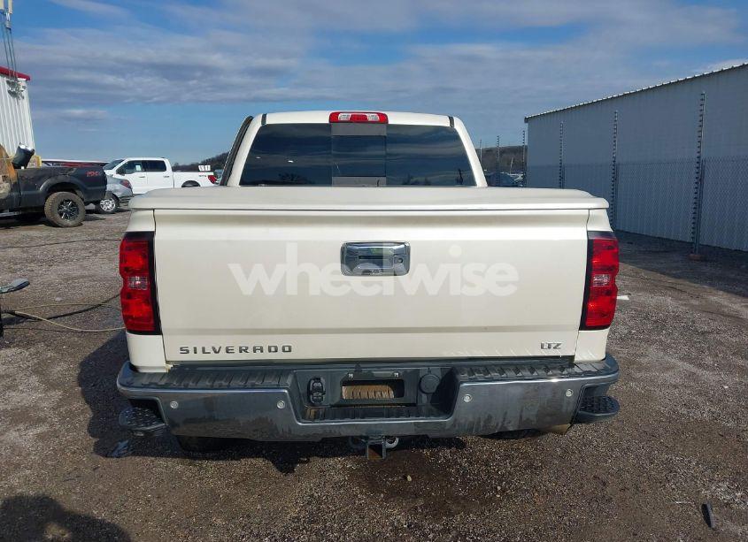 Photo 16 of 2014 Chevrolet Silverado 1500 2LZ (VIN 3GCUKSEC5EG165684)