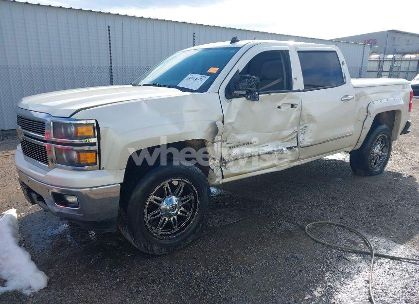 Photo 2 of 2014 Chevrolet Silverado 1500 2LZ (VIN 3GCUKSEC5EG165684)