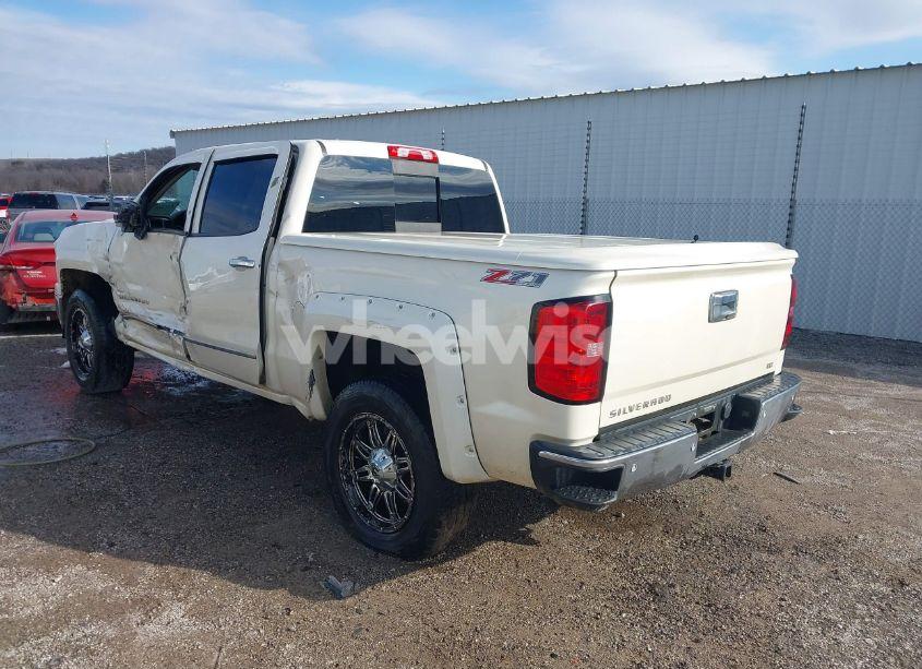 Photo 3 of 2014 Chevrolet Silverado 1500 2LZ (VIN 3GCUKSEC5EG165684)