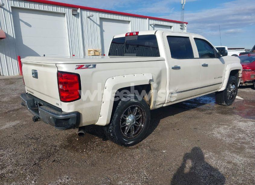 Photo 4 of 2014 Chevrolet Silverado 1500 2LZ (VIN 3GCUKSEC5EG165684)