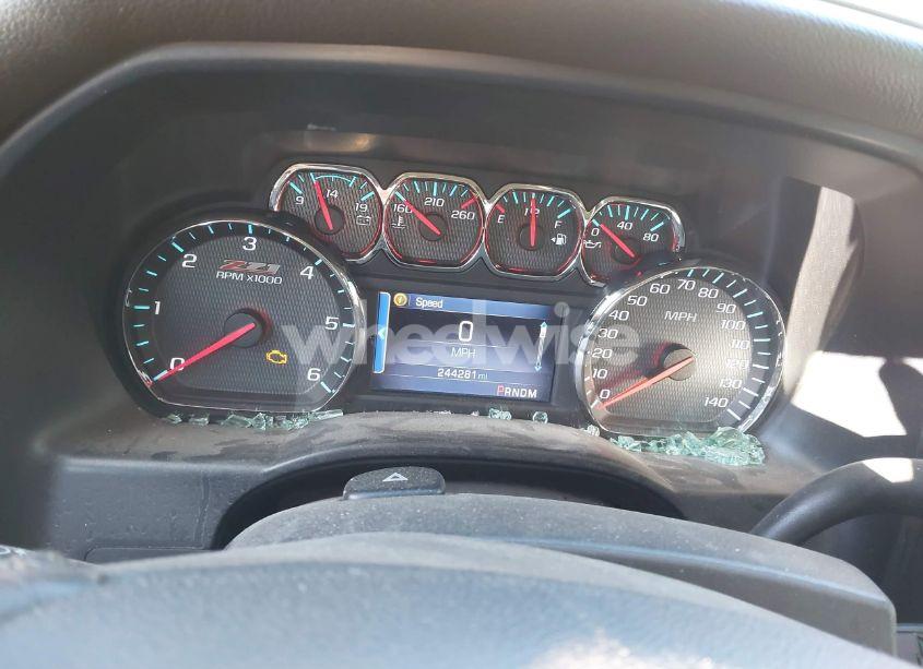 Photo 7 of 2014 Chevrolet Silverado 1500 2LZ (VIN 3GCUKSEC5EG165684)