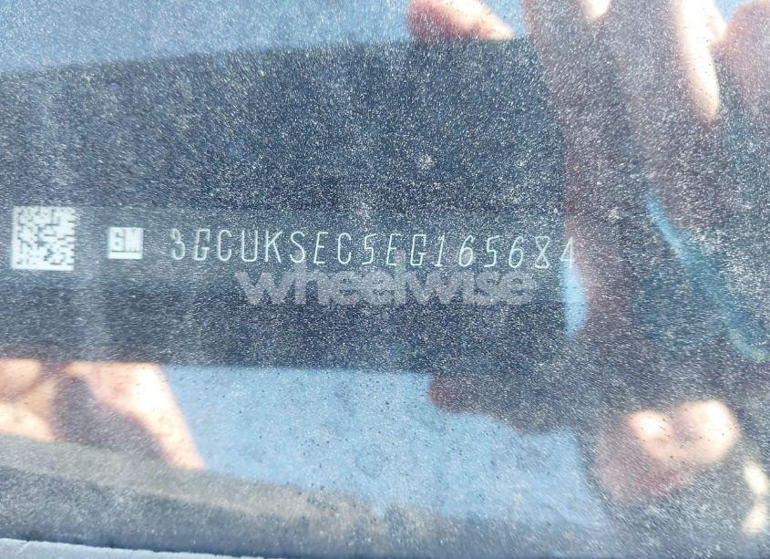 Photo 9 of 2014 Chevrolet Silverado 1500 2LZ (VIN 3GCUKSEC5EG165684)