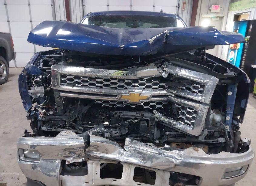 Photo 13 of 2014 Chevrolet Silverado 1500 1LZ (VIN 3GCUKSEC5EG346610)