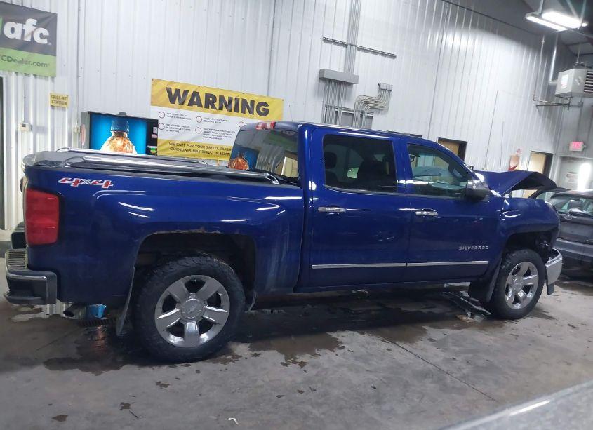 Photo 14 of 2014 Chevrolet Silverado 1500 1LZ (VIN 3GCUKSEC5EG346610)