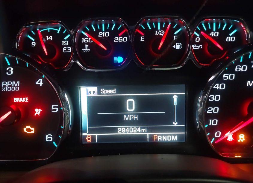 Photo 16 of 2014 Chevrolet Silverado 1500 1LZ (VIN 3GCUKSEC5EG346610)