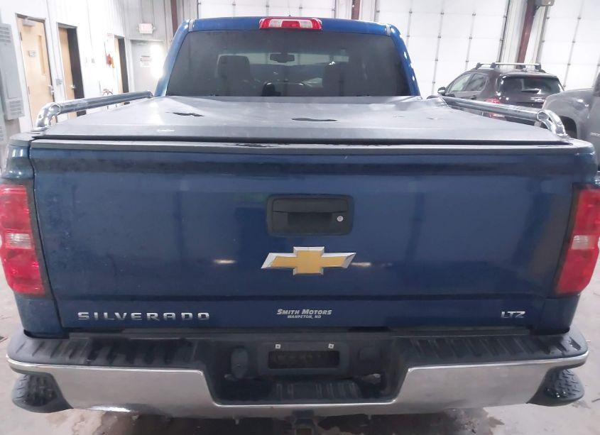 Photo 17 of 2014 Chevrolet Silverado 1500 1LZ (VIN 3GCUKSEC5EG346610)