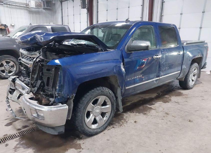 Photo 2 of 2014 Chevrolet Silverado 1500 1LZ (VIN 3GCUKSEC5EG346610)