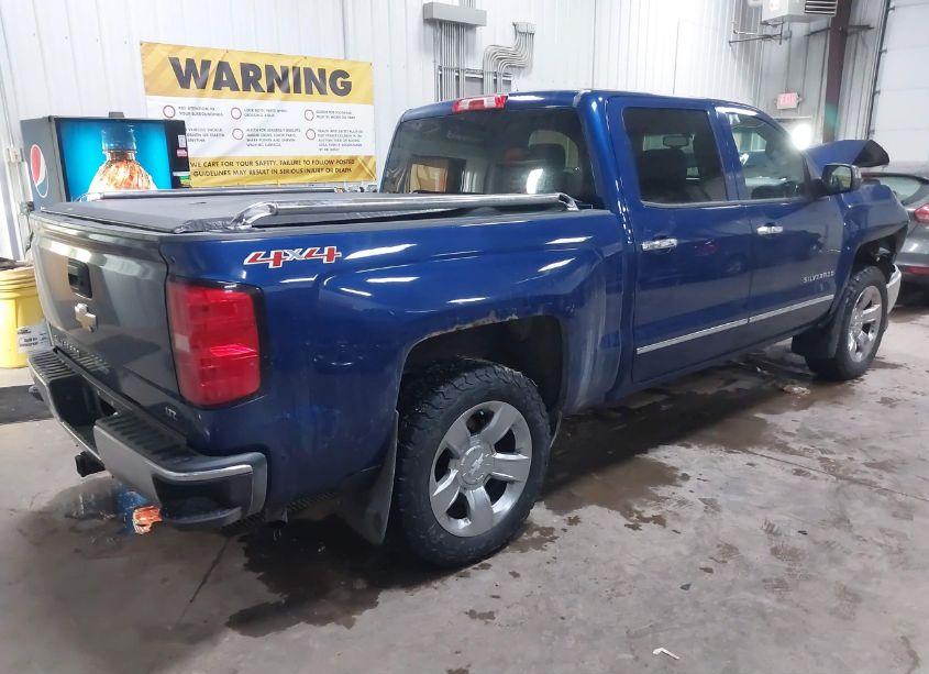 Photo 4 of 2014 Chevrolet Silverado 1500 1LZ (VIN 3GCUKSEC5EG346610)