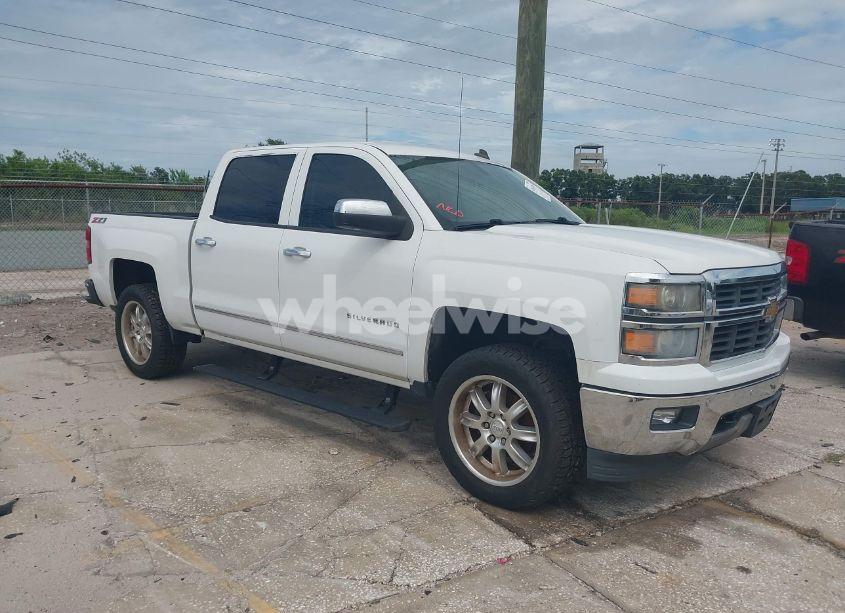 2014 Chevrolet Silverado 1500 2LZ (VIN 3GCUKSEC5EG390266) main photo