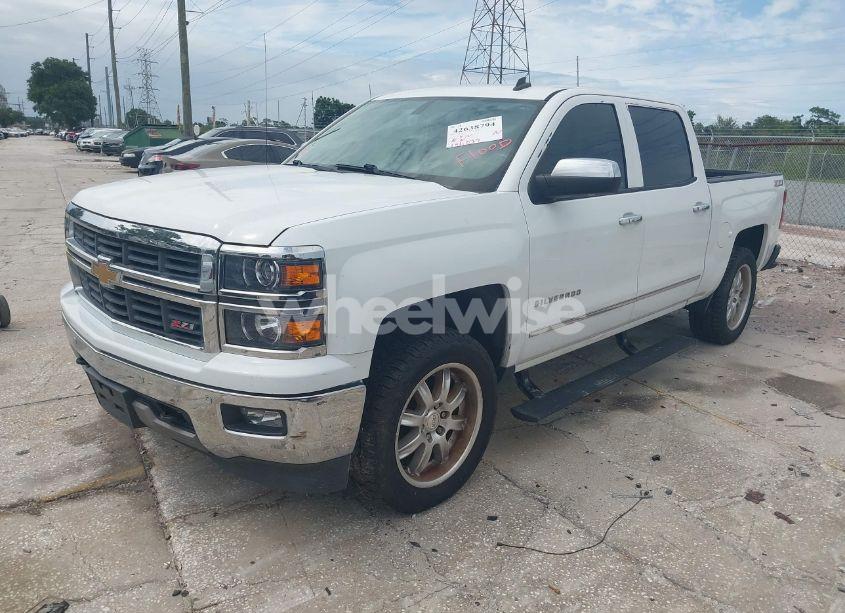 Photo 2 of 2014 Chevrolet Silverado 1500 2LZ (VIN 3GCUKSEC5EG390266)