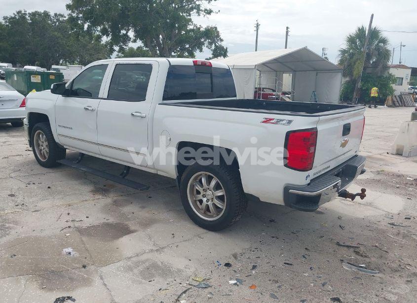 Photo 3 of 2014 Chevrolet Silverado 1500 2LZ (VIN 3GCUKSEC5EG390266)