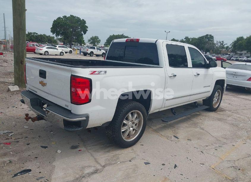 Photo 4 of 2014 Chevrolet Silverado 1500 2LZ (VIN 3GCUKSEC5EG390266)