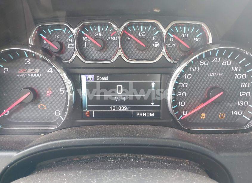 Photo 7 of 2014 Chevrolet Silverado 1500 2LZ (VIN 3GCUKSEC5EG390266)