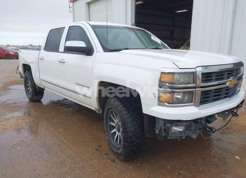 2014 Chevrolet Silverado 1500 2LZ (VIN 3GCUKSEC5EG402528) main photo