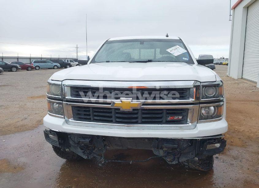 Photo 13 of 2014 Chevrolet Silverado 1500 2LZ (VIN 3GCUKSEC5EG402528)