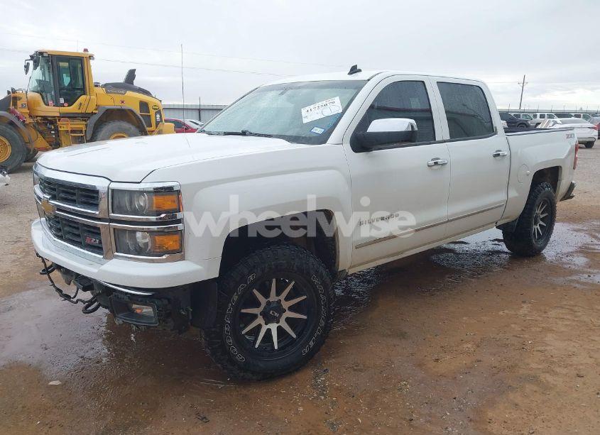 Photo 2 of 2014 Chevrolet Silverado 1500 2LZ (VIN 3GCUKSEC5EG402528)