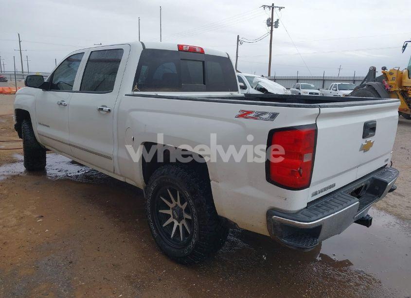 Photo 3 of 2014 Chevrolet Silverado 1500 2LZ (VIN 3GCUKSEC5EG402528)