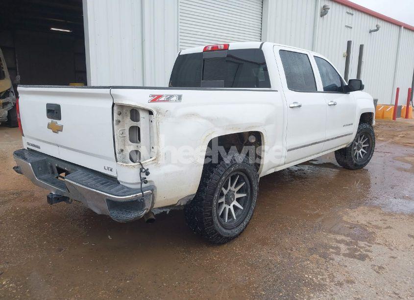 Photo 4 of 2014 Chevrolet Silverado 1500 2LZ (VIN 3GCUKSEC5EG402528)