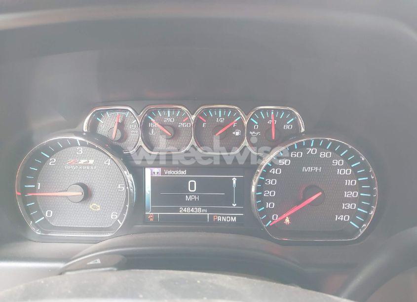 Photo 7 of 2014 Chevrolet Silverado 1500 2LZ (VIN 3GCUKSEC5EG402528)