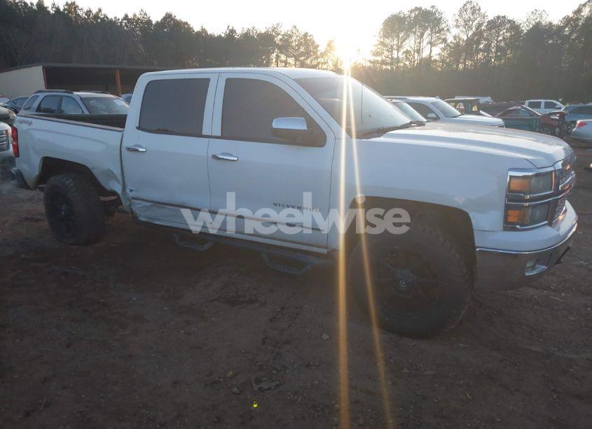2014 Chevrolet Silverado 1500 1LZ (VIN 3GCUKSEC5EG416588) main photo